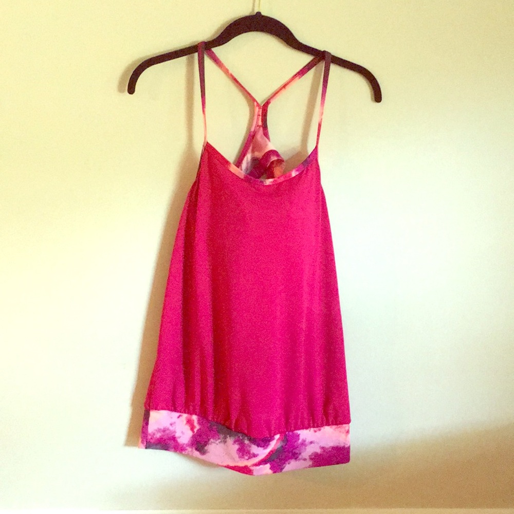 Nike workout tank with built in bra